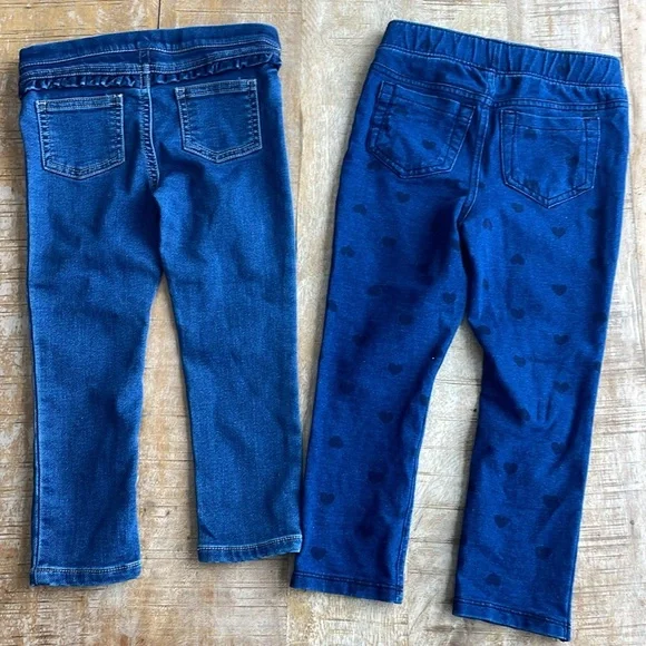 Girls jeggings bundle 3t - Picture 5 of 7